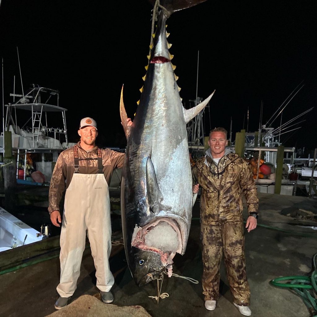 Bluefin Tuna Fishing From the Outer Banks of North Carolina