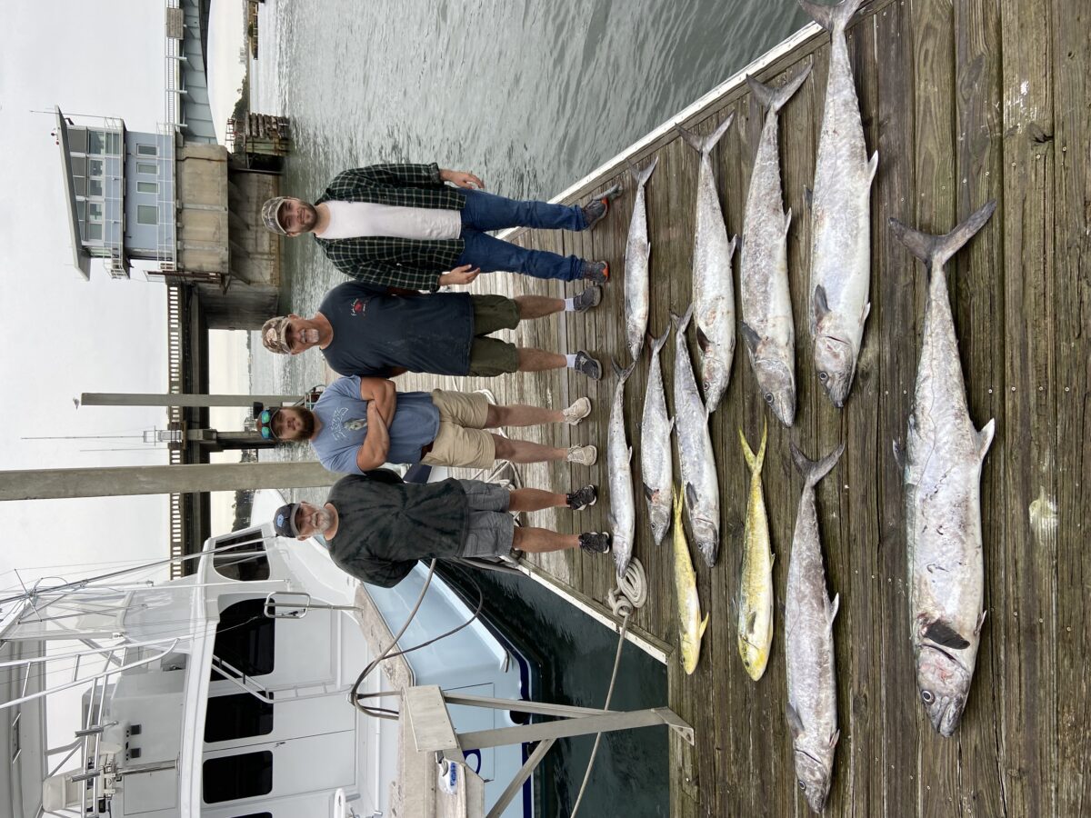 Fall Smoker King Mackerel