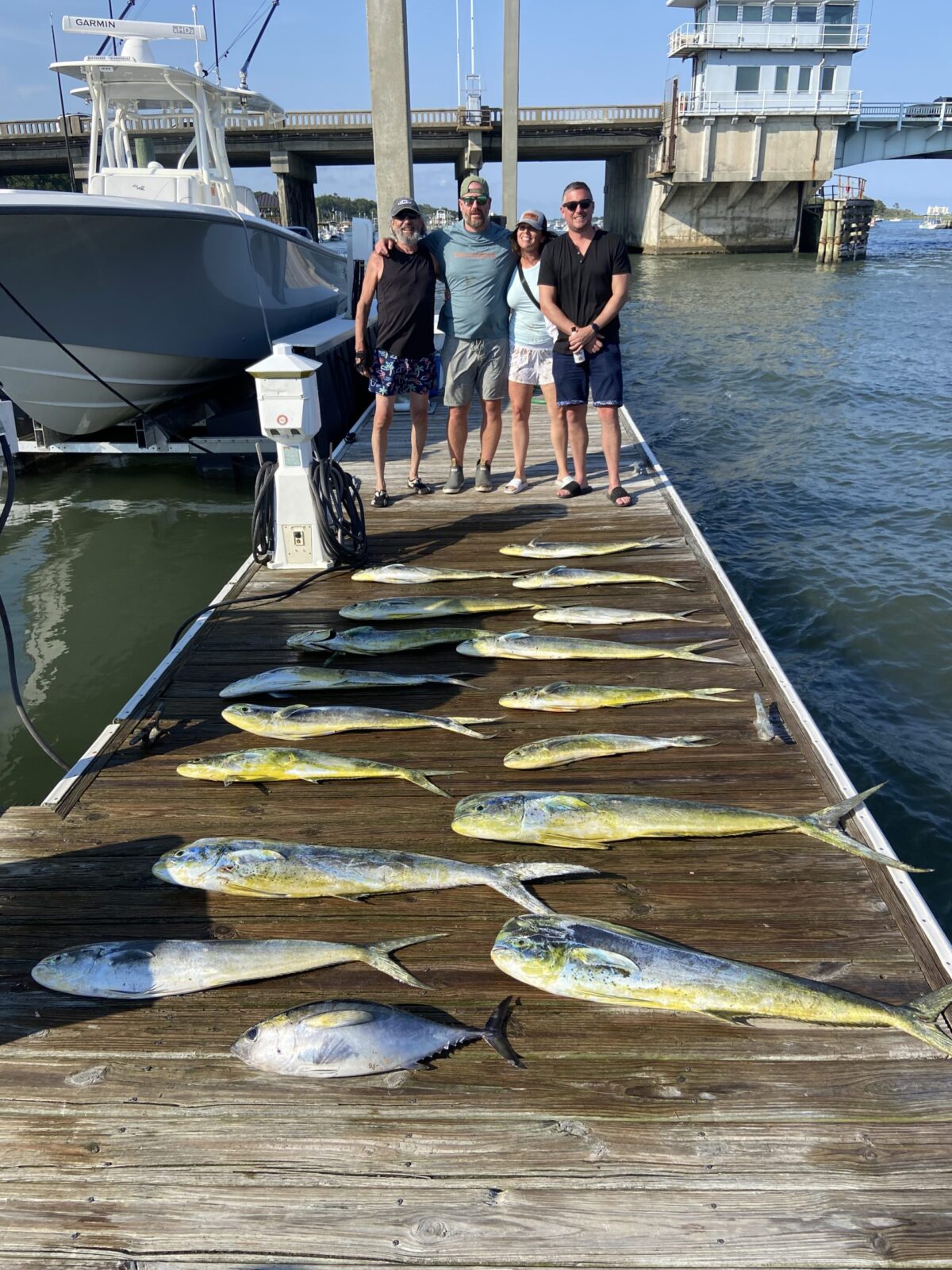 Spring/early summer Mahi