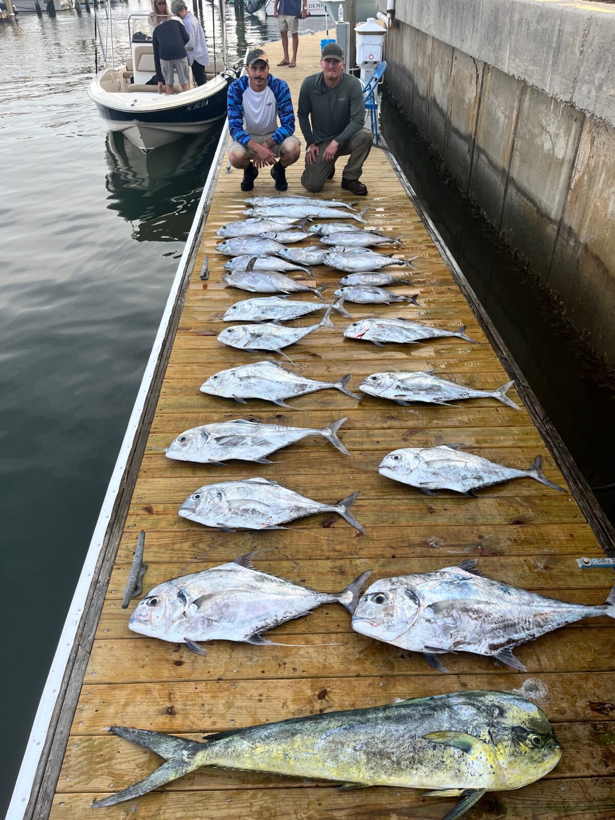 Spring African Pompano!