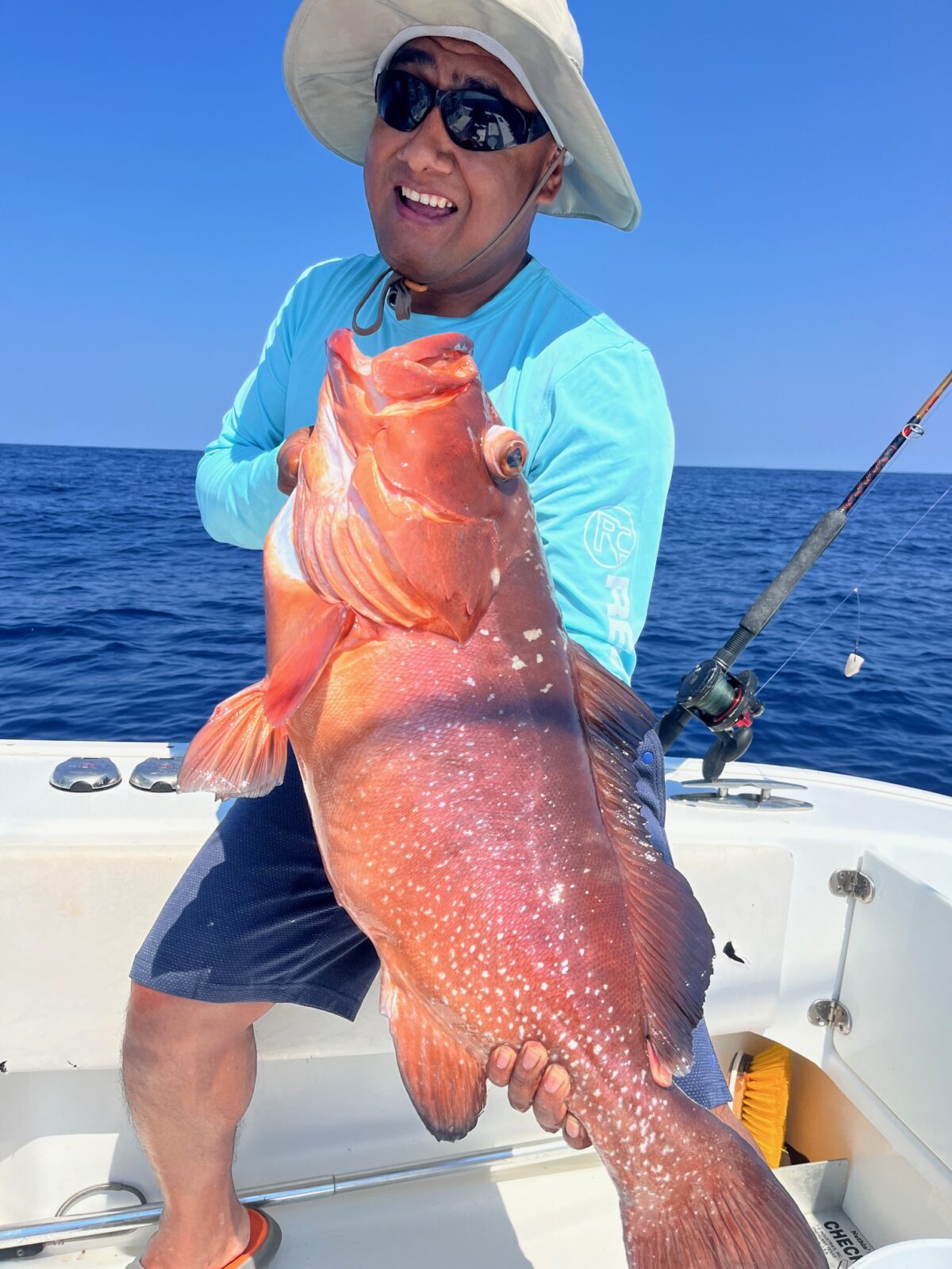 Mid-summer fishing
