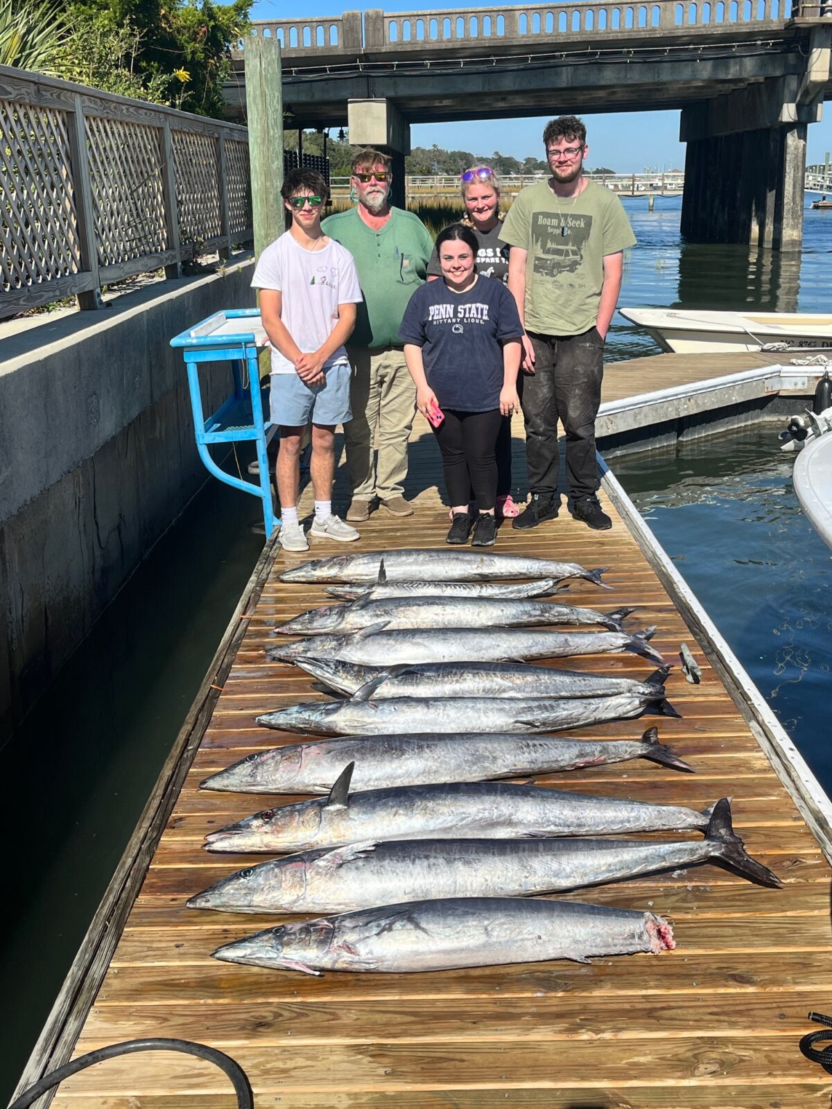 Fall Wahoo Fishing