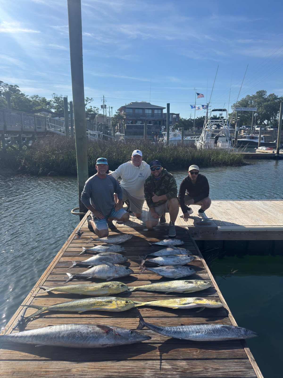 Spring Gulfstream Fishing out of Wilmington North Carolina